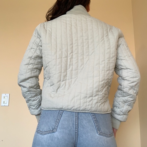 Urban Outfitters reversible puffer jacket - Picture 2 of 8